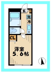 ルミエール登戸の物件間取画像